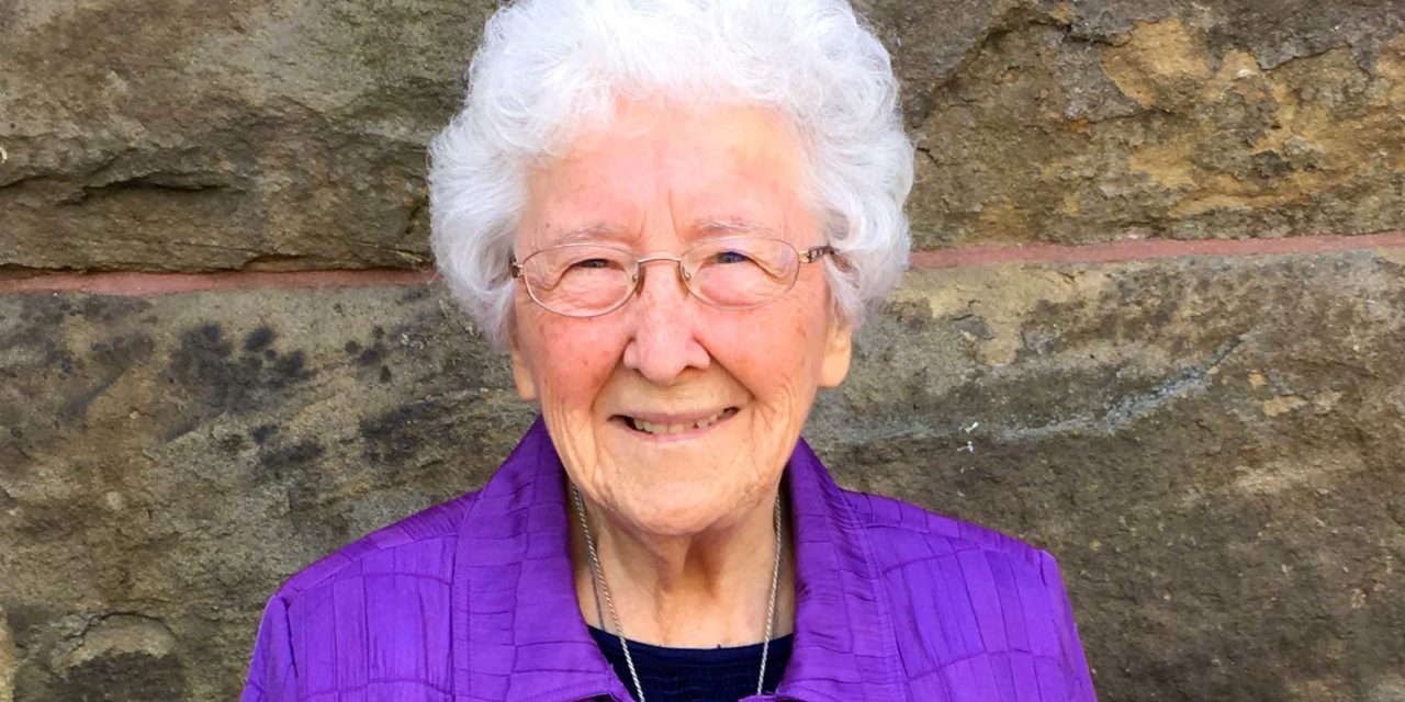 Sister Louise Dunn (Vistas November 2017)
