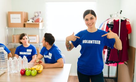 Volunteering Is Good for Your Health!