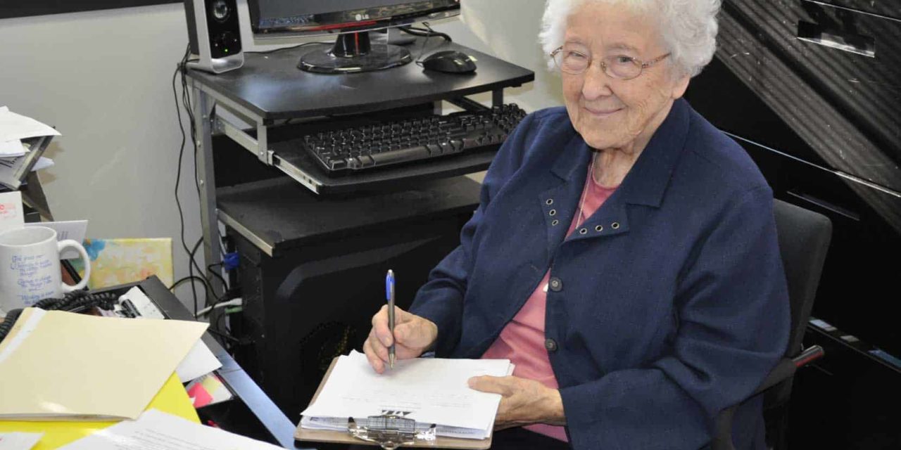 SISTER LOUISE DUNN, C.N.D.