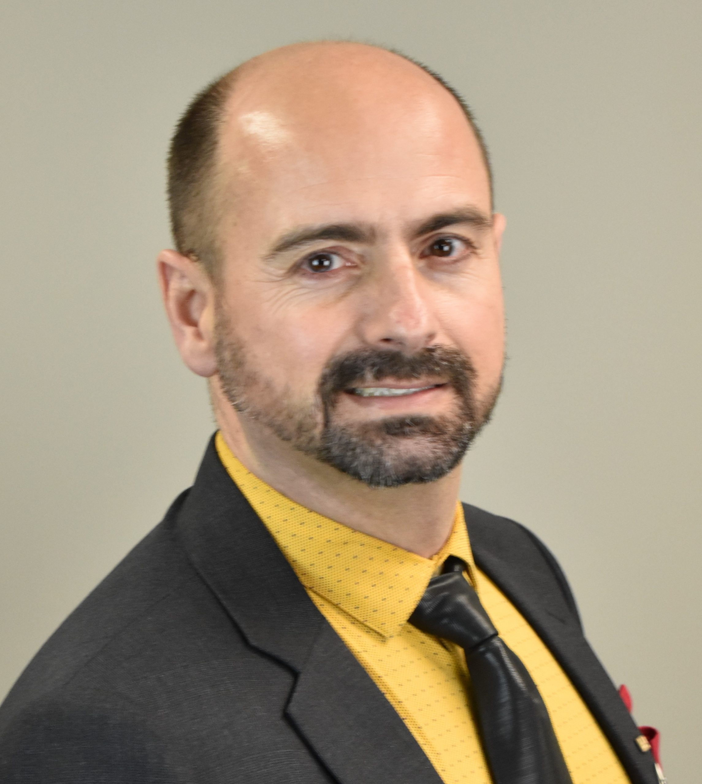 Professional headshot of George Hajecek, Board Chair